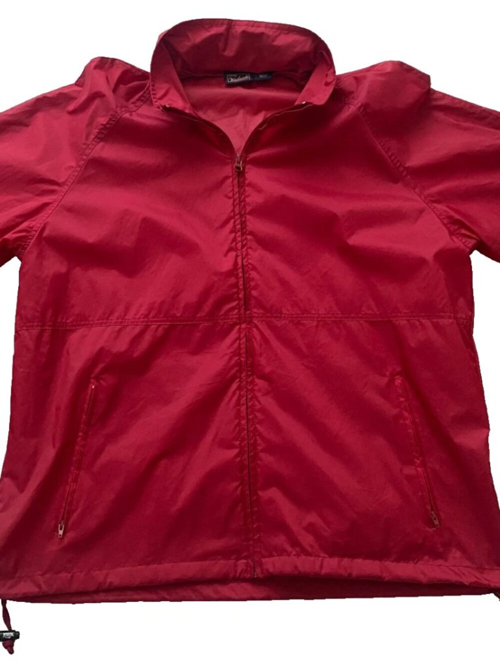 Vintage Woolrich Coaches Jacket "World Sports Gambling Exchange USA"